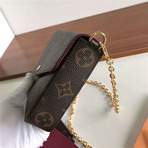 louis vuitton pochette felicie interior|louis vuitton monogram pochette bag.